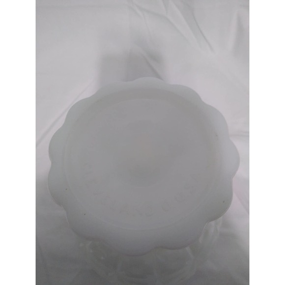 Napco 1185 milk glass candy dish - Picture 5 of 6
